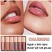 CAHIUYOA 6PCS Nude Pink Lip Gloss Set - Moisturizing and Plumping Shine Gloss Kit for Women and Girls - Buy Online on GoSupps.com
