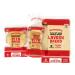 Joseph's Combo Value Pack, Flax, Oat Bran & Whole Wheat, Low Carb Pita Bread, Lavash Bread, and MINI Pita, Fresh Baked (1 Pack Each, 3 Packages Total) 3 Count (Pack of 1)