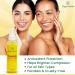 Turmeric Facial Toner - Skin Brightening & Balancing - Exfoliating Niacinamide Toner - 4 fl oz / 118 ml - Gently Removes Impurities - Buy Online on GoSupps.com