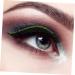 FOMIYES 36 Pairs Glitter Eyeliner Double Eyelid Stickers Eye Makeup Tools Eyeliner Decal Flash Applique Miss - Buy Online on GoSupps.com
