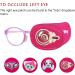 4Pcs Pink Eye Patches for Kids | Girls Medical Eye Patch for Lazy Eye (Left Eye Coverage - Buy Online on GoSupps.com