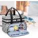 BAFASO Double Layer Sewing Accessories Organizer with 2 Detachable Pouches - Large Polka Dot Sewing Storage Bag (BAG ONLY) - Buy Online on GoSupps.com