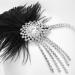 Buy MWoot 1920s Feder Headband for Girls | Vintage Art Deco Hair Band with Crystal Details - Perfect for Parties & Events - Buy Online on GoSupps.com