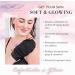 Seraphic Skincare Premium Exfoliating Mitt - Korean Viscose Fiber Body Exfoliator for Self-Tan Removal & Application - Ideal for Normal to Dry Skin - Buy Online on GoSupps.com