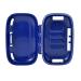 PORTINEER Carry-Dri MAX Bar Soap Holder Box Container - Leak-proof Travel Dish for Home & Travel - Blue, Pack of 1 - Buy Online on GoSupps.com