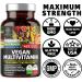 N1N Premium Plant Based Multivitamin | 86 Powerful Ingredients for Men & Women | Daily Multivitamins with Raw Veggies, Fruits & Probiotics | 90 Tablets - Buy Online on GoSupps.com