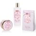 Brubaker Cosmetics XXL Bath & Shower Set - Thanks Mama Gift Set with Roses & Vanilla Fragrance - Perfect Mother's Day Gift in Decorative Pink Basket - Buy Online on GoSupps.com