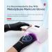 MelodySusie UV LED Nail Lamp 48W Professional UV Nail Light for Gel Nails Polish Fast Curing with Automatic Sensor 4 Timer Setting LCD Display P-PLUS24 Gel Nail UV Light Dryer for Home Use - Buy Online on GoSupps.com
