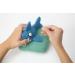 Woolbuddy Needle Felting Pad - Lavender Purple | Foam Pad Alternative for Needle Felting Supplies - Buy Online on GoSupps.com