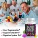 Milk Thistle NAC Chanca Piedra Beet Root Artichoke Dandelion Root - Liver Supplement Plus Astragalus TUDCA Choline & Ginger- 120 Count 60 Count (Pack of 2) - Buy Online on GoSupps.com