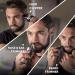 Wahl 3-in-1 Chrome Pro Deluxe Men's Grooming Set: Head Shaver, Hair Clippers, Nose & Beard Trimmer - Buy Online on GoSupps.com