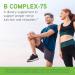 Davinci Labs B Complex-75 - Supports Relaxation and Nerve Function - 60 Capsules - Buy Online on GoSupps.com