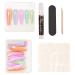 The Nailest Instant Luxury Long Coffin Press-on Nails - Polychromatic - Buy Online on GoSupps.com