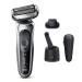 Braun Series 7 Electric Razor & Replacement Head - Flex Head Foil Shaver with Beard Trimmer - Buy Online on GoSupps.com
