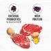 Beyond Simply Natural Dry Dog Food Farm-Raised Beef Barley & Free Run Egg - 5 kg Bag 5 kg (Pack of 1) - Buy Online on GoSupps.com