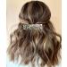 French Barrette Hair Clips For Women Tortoise Shell Hair Slides Automatic Clasp Hair Barrettes For Women Thin And Thick Hair 2 Pack color C - Buy Online on GoSupps.com