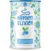 Nerve elixir - melatonin magnesium adaptogenic B vitamins and amino acids for natural stress management & relaxation in the evening - vegetable mixture with blueberry taste - 400g powder