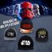 Star Wars Classic Embroidered Logo Youth Baseball Cap - Black/Yellow/Silver - Buy Online on GoSupps.com