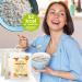 Konjak Rice - Zero Carb & Low-Calorie Shirataki Rice | Gluten-Free Vegan Keto-Friendly | 3x210g Fiber Kingdom - Buy Online on GoSupps.com