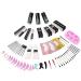 Lash Lift & Brow Lamination Kit - DIY Eyelash Perm with 10ml Airless Pump | Easy At-Home Use | 15+ Applications | Lasts 6 Weeks | 8pc Set - Buy Online on GoSupps.com