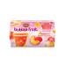 Del Monte Bubble Fruit Snack Cup, Peach Strawberry Lemonade, 4 Ounce Cups (Pack of 4)