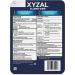 Xyzal 24-Hour Allergy Relief Pills - 55 Count (Pack of 2) - Buy Online on GoSupps.com