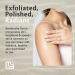 Kombucha Body Scrub with Collagen and Shea Butter | Exfoliating Skin Care by M3 Naturals - Buy Online on GoSupps.com