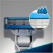 Gillette Mach3 Turbo Razor for Men - 4 Pack | Premium Shaving Experience Worldwide - Buy Online on GoSupps.com