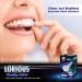 LORIOUS 120 Retainer and Denture Cleaner Tablets - 4 Months Supply | Remove Odor, Plaque, Stains | For Invisalign, Braces, Aligners, Mouthguards, Night Guards - Buy Online on GoSupps.com