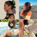 IOSPKKIO Flower Hair Clips - 4 Piece Strong Hold Clamps for Thick Hair | Non-Slip Hawaiian Style Hair Accessories - Buy Online on GoSupps.com
