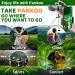 Pankoo 40X60 Monocular Telescope with Smartphone Holder & Tripod - HD Compact Monocular for Bird Watching, Hunting, Hiking - 2021 Power Prism Monoculars for Adults and Kids - Buy Online on GoSupps.com