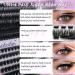 Anforlin Fluffy Lash Extension Kit - 210PCS 80D+100D Individual Eyelashes for DIY Beginners - Includes Lash Bond Seal & Tweezers - 8-16mm Lashes - Buy Online on GoSupps.com