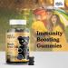 Wild Organic Black Cumin Seed Oil Gummies - Omega 3 6 9 Fatty Acids - Vegan and Non-GMO - 60 Chews - Buy Online on GoSupps.com