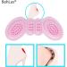 BohLux Heel Cushion Inserts - 2 Thin 1 Thick - Shoe Pads for Loose Shoes, Grips Liners, Blister Protectors - Women Men - Buy Online on GoSupps.com