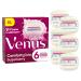 Gillette Venus Comfortglide Sugarberry razor blades for women 6 replacement blades for women's razors