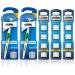Buy Listerine Ultra-Clean Access Flosser 100 Disposable Snap Heads for Hard to Reach Cleaning | International Shipping Available - Buy Online on GoSupps.com