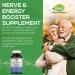 Buy Acetyl L-Carnitine 1000mg & R-Alpha Lipoic Acid 300mg Capsules - Nerve & Energy Booster for Cognitive & Cardiovascular Support | International Shipping - Buy Online on GoSupps.com