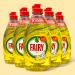 Fairy Washing Up Liquid Lemon - 5 x 320ml bottles - Buy Online on GoSupps.com