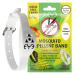 THEYE Mosquito Repellent Bracelet - Anti Mosquito Bracelet for Adults Children Kids - 100% Natural Deet Free Mosquito Repellent Bands - Provides Up to 2 Weeks Protection - Adjustable Wristband Adjustable White