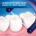 Oral-B Glide 3D White Mint Floss Picks - 75 Count for Superior Cleaning - Buy Online on GoSupps.com