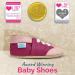 Soft Sole Leather Baby Shoes for 12-18 Months - Pink Sneakers for Baby Girls and Boys - Buy Online on GoSupps.com