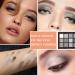 15 Colors Eyeshadow Palette Matte Nude Eye Makeup Palette Ultra-Blendable Long Lasting High Pigmented Waterproof Nudes Neutral Smooth Eye Shadow Palette for Women Natural Charming Looking - Buy Online on GoSupps.com