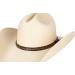 Western Style Pinch Front Straw Cowboy Hat - Canvas Sand (Large-X-Large) - Buy Online on GoSupps.com