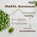 SPARTA Organic Extra Virgin Olive Oil 1L Premium Quality Greek Olive Oil Buy Online - Buy Online on GoSupps.com