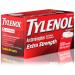 Tylenol Extra Strength Caplets - 500mg Acetaminophen Pain Reliever & Fever Reducer - 100 ct - Buy Online on GoSupps.com