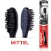 Colgate 360 Activated Carbon Toothbrush - Medium-Hard Bristles & Tongue Cleaner - Pack of 2 for Superior Oral Care - Buy Online on GoSupps.com