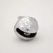12 Polished Chrome 1.5 inch Brass Sleigh Bells - High Quality Jingle Bells - Buy Online on GoSupps.com