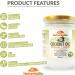 Organic Virgin Coconut Oil 200 ml | Cold Pressed, 100% Bio Pure from Sri Lanka | NaturaleBio - Buy Online on GoSupps.com