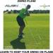 David Leadbetter Swing Alignment Rods 2-Pack - Orange | MoRodz - Buy Online on GoSupps.com