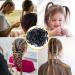 Buy Sularpek 300-Piece Black Hair Ties - Thin Elastic Hair Ties for Women & Girls | Perfect for Daily & Wedding Hairstyles - Buy Online on GoSupps.com